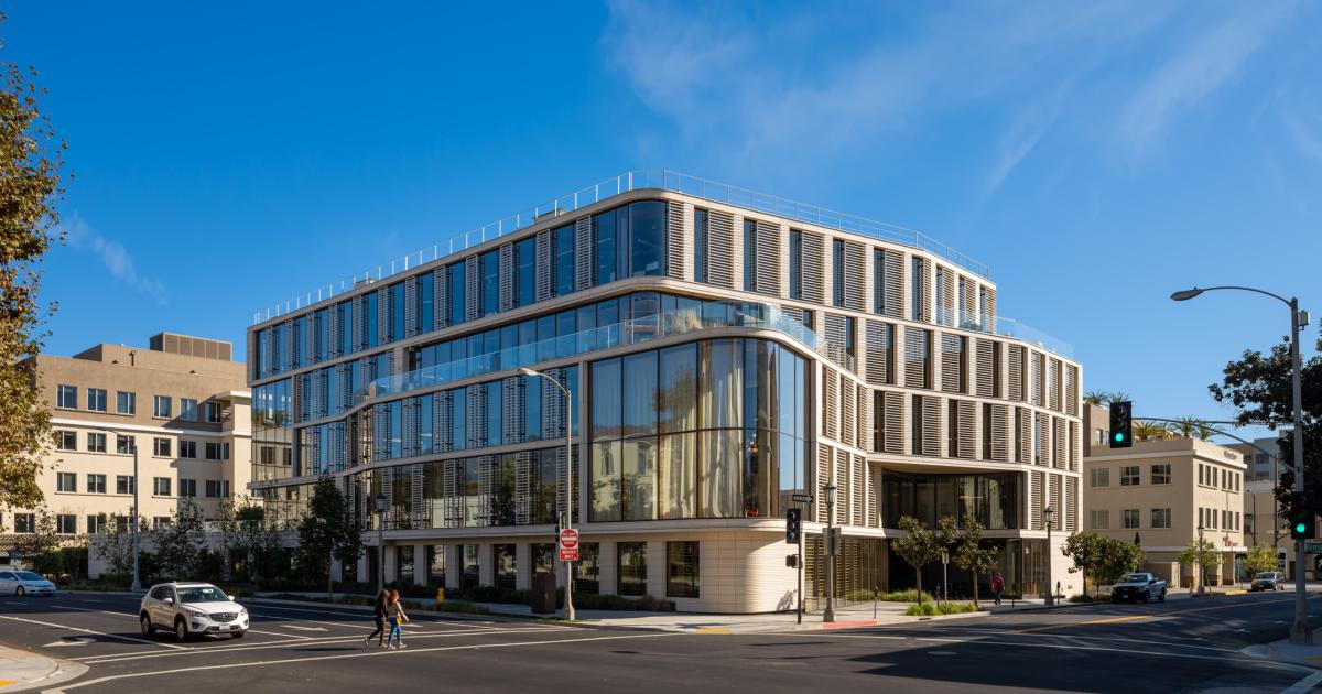 Alexandria Real Estate Equities' Eyecatching HQ Completed in Pasadena